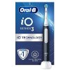 ORAL B IO3 MAGNETIC BLACK ΗΛΕΚΤΡΙΚΗ ΟΔΟΝΤΟΒΟΥΡΤΣΑ ΜΕ ΑΙΣΘΗΤΗΡΑ ΠΙΕΣΗΣ