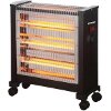 ΣΟΜΠΑ ΗΛΕΚΤΡΙΚΗ QUARTZ 2400W PRIMO PRQH-81057 ΜΑΥΡΗ