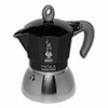 BIALETTI MOKA 4ΦΛ INDUCTION NERA