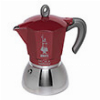BIALETTI MOKA 6ΦΛ INDUCTION RED