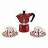 BIALETTI MOKA EXPRESS 3ΦΛ SET NATALE 2023 SCHIACCIANOCI