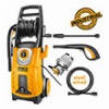 ΠΛΥΣΤΙΚΟ ΜΗΧΑΝΗΜΑ ΥΨΗΛΗΣ ΠΙΕΣΗΣ 2800W INGCO HPWR28008
