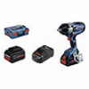 ΜΠΟΥΛΟΝΟΚΛΕΙΔΟ ΜΠΑΤΑΡΙΑΣ BOSCH PRO GDS 18V-1000 C 2X 8AH PRO CORE BITURBO L-BOXX 06019J8002