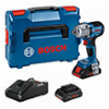 ΜΠΟΥΛΟΝΟΚΛΕΙΔΟ ΜΠΑΤΑΡΙΑΣ BOSCH PRO GDS 18V-450 HC 2X 4AH PRO CORE L-BOXX 06019K4002