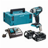 ΜΠΟΥΛΟΝΟΚΛΕΙΔΟ ΜΠΑΤΑΡΙΑΣ MAKITA 18V 2X5AH MAKPAC ΒΑΛΙΤΣΑ DTW180RTJ