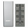 JAKEMY ΣΕΤ 24 ΤΕΜ PRECISION SCREWDRIVER + BITS JM-8168