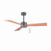 ΑΝΕΜΙΣΤΗΡΑΣ ΟΡΟΦΗΣ 35W PRIMO PRCF-80619 ΜΕ RC ΓΚΡΙ-ΚΑΦΕ