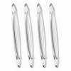 BASEUS AIRBAG BUMPER STRIP TRANSPARENT 4 PCS SET
