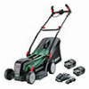 ΜΗΧΑΝΗ ΓΚΑΖΟΝ ΜΠΑΤΑΡΙΑΣ BOSCH UNIVERSAL ROTAK 2X18V-37-550 4AH 37CM 06008B9E00