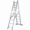 ΣΚΑΛΑ BORMANN BHL5140 ΔΙΠΛΗ ΑΛΟΥΜΙΝΙΟΥ 2X11 5.6M