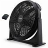 ΑΝΕΜΙΣΤΗΡΑΣ BOXFAN 60W PRIMO 15880R AIRMONSTER ΜΑΥΡΟΣ ME R/C