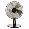 ΑΝΕΜΙΣΤΗΡΑΣ ΕΠΙΤΡΑΠΕΖΙΟΣ 40W EUROLAMP 147-29058 ΜΑΥΡΟ/ΧΡΥΣΟ