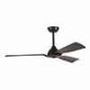 ΑΝΕΜΙΣΤΗΡΑΣ ΟΡΟΦΗΣ 35W EUROLAMP 300-25030 ΑΔΙΑΒΡΟΧΟΣ ΜΕ RC/ΜΑΥΡΟ