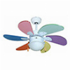 ΑΝΕΜΙΣΤΗΡΑΣ ΟΡΟΦΗΣ 70W EUROLAMP 147-29016 ΠΑΙΔΙΚΟΣ ΜΕ ΦΩΣ&RC
