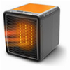 ΑΕΡΟΘΕΡΜΟ 1200W HOMEVERO HV-H1200 ΦΟΡΗΤΟ ΜΕ ΦΩΤΙΣΜΟ