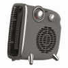 ΑΕΡΟΘΕΡΜΟ ΔΩΜΑΤΙΟΥ VINTAGE 1800W ΓΚΡΙ EUROLAMP 300-41202