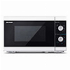 ΦΟΥΡΝΟΣ ΜΙΚΡΟΚΥΜΑΤΩΝ SHARP YC-MG01E-W MICROWAVE GRILL 20L 800W BLACK WHITE