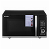 ΦΟΥΡΝΟΣ ΜΙΚΡΟΚΥΜΑΤΩΝ SHARP YC-QG204AEB MICROWAVE 23L 900W GRILL BLACK