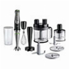 ΡΑΒΔΟΜΠΛΕΝΤΕΡ BRAUN MULTIQUICK 9 0.6L 1200W 9187XLI BLACK STAINLESS STEEL