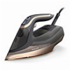 ΣΙΔΕΡΟ ΑΤΜΟΥ 3000W PHILIPS DST8041/80 STEAMGLIDE ELITE SOLEPLATE ΜΑΥΡΟ