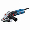 ΓΩΝΙΑΚΟΣ ΤΡΟΧΟΣ BOSCH PRO GWS 14-125S ΡΥΘΜΙΖΟΜΕΝΕΣ ΣΤΡΟΦΕΣ 1400W 06017D0100
