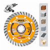 ΔΙΑΜΑΝΤΟΔΙΣΚΟΣ ΔΟΜΙΚΩΝ ΥΛΙΚΩΝ TURBO 115MM X 7.5MM INGCO DMD031152