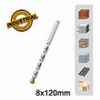 ΔΙΑΜΑΝΤΟΤΡΥΠΑΝΟ 8X120MM INGCO DBM112081
