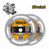 ΔΙΣΚΟΣ ΚΟΠΗΣ ΞΥΛΟΥ 2 ΤΕΜ 185MM INGCO TSB118510