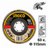 ΔΙΣΚΟΣ ΛΕΙΑΝΣΗΣ ΦΙΜΠΕΡ K60 115MM INGCO FD1152