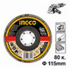 ΔΙΣΚΟΣ ΛΕΙΑΝΣΗΣ ΦΙΜΠΕΡ K80 115MM INGCO FD1153