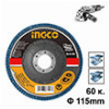 ΔΙΣΚΟΣ ΛΕΙΑΝΣΗΣ ΦΙΜΠΕΡ ΓΙΑ INOX K60 115MM INGCO FDZ1152