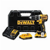 ΔΡΑΠΑΝΟΚΑΤΣΑΒΙΔΟ ΜΠΑΤΑΡΙΑΣ DEWALT 18V 2X2AH BRUSHLESS DCD791D2