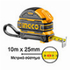 ΜΕΤΡΟΤΑΙΝΙΑ ΜΕ ΔΙΠΛΟ ΣΤΟΠ 10M X 25MM INGCO HSMT081025-1