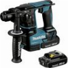 ΠΙΣΤΟΛΕΤΟ ΜΠΑΤΑΡΙΑΣ ΠΝΕΥΜΑΤΙΚΟ MAKITA SDS PLUS 18V 2X 2AH ΒΑΛΙΤΣΑΚΙ + ΑΞΕΣΟΥΑΡ DHR171RAX3