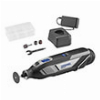 ΠΟΛΥΕΡΓΑΛΕΙΟ ΜΠΑΤΑΡΙΑΣ DREMEL 12V 2ΑΗ LI-ION 8240-5 + 5 ΕΞΑΡΤΗΜΑΤΑ F0138240JA