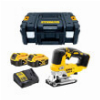 ΣΕΓΑ ΜΠΑΤΑΡΙΑΣ DEWALT 18V 2X 5AH LI-ION XR BRUSHLESS ΒΑΛΙΤΣΑ DCS334P2