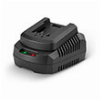ΦΟΡΤΙΣΤΗΣ ΜΠΑΤΑΡΙΑΣ BORMANN 20V,LI-ION 2AH BCD2601