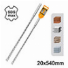ΤΡΥΠΑΝΙ SDS MAX 20X540MM INGCO DBH1242005