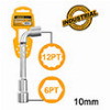 ΓΩΝΙΑΚΟ ΚΛΕΙΔΙ ΚΑΡΥΔΑΚΙ 10MM INGCO HWL1008