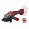 ΓΩΝΙΑΚΟΣ ΤΡΟΧΟΣ ΜΠΑΤΑΡΙΑΣ EINHEL TP-AG 18/125 CE Q BRUSHLESS POWER X-CHANGE SOLO  4431155
