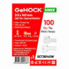 ΔΕΜΑΤΙΚΑ ΣΕ ΛΕΥΚΟ ΧΡΩΜΑ 3.6X140MM 100 ΤΕΜ. GEHOCK 036140