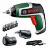 ΕΠΑΝΑΦΟΡΤΙΖΟΜΕΝΟ ΚΑΤΣΑΒΙΔΙ ΜΠΑΤΑΡΙΑΣ IXO 7 SET BOSCH 3.6V 2AH LI-ION + 2 ΚΕΦΑΛΕΣ 06039E0001