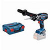 ΚΡΟΥΣΤΙΚΟ ΔΡΑΠΑΝΟΚΑΤΣΑΒΙΔΟ BOSCH PRO GSB 18V-150 C EC BRUSHLESS BITURBO SOLO L-BOXX 06019J5102