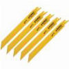 ΛΑΜΕΣ ΣΕΓΑΤΣΑΣ ΚΟΒΑΛΤΙΟΥ ΜΕΤΑΛΛΟΥ 5 ΤΕΜ. DEWALT 203X1.8MM DT2353