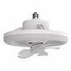 ΑΝΕΜΙΣΤΗΡΑΣ/ΦΩΤΙΣΤΙΚΟ 30W EUROLAMP 300-20514 ΛΕΥΚΟ ΜΕ RC