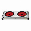 ΑΝΕΞΑΡΤΗΤΗ ΕΣΤΙΑ 2400W LIFE CERAMICA DOUBLE SS ΔΙΠΛΗ