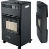 ΘΕΡΜΑΣΤΡΑ ΥΓΡΑΕΡΙΟΥ 4200W ΔΑΠΕΔΟΥ, ΜΑΥΡΗ BORMANN BGH4100
