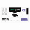 SALUSGUARD HANDY ΓΑΝΤΙΑ ΝΙΤΡΙΛΙΟΥ SIZE XL-EXTRA LARGE ΜΑΥΡΑ 100 ΤΕΜ