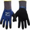 SALUSGUARD NNS300 ΓΑΝΤΙΑ ΕΡΓΑΣΙΑΣ ΑΔΙΑΒΡΟΧΑ 9/L-LARGE ΜΠΛΕ/ΜΑΥΡΑ 1 ΖΕΥΓΟΣ