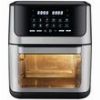 ΦΟΥΡΝΑΚΙ & ΦΡΙΤΕΖΑ ΑΕΡΟΣ PRAF-40424 PRIMO DIGITAL 12L 1800W INOX/ΜΑΥΡΟ